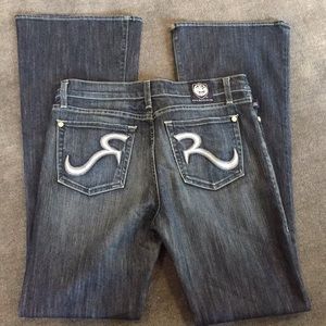 Rock and Republic bootcut jeans. Cut #002816